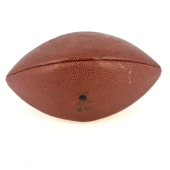 Eddie George #27 Tennessee Titans NFL Commemorative Football Wilson Collectible - Picture 3 of 8